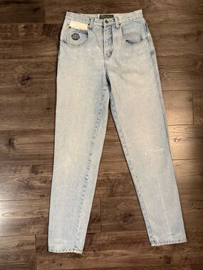 Vintage Renegade Denim Jeans light Wash distressed